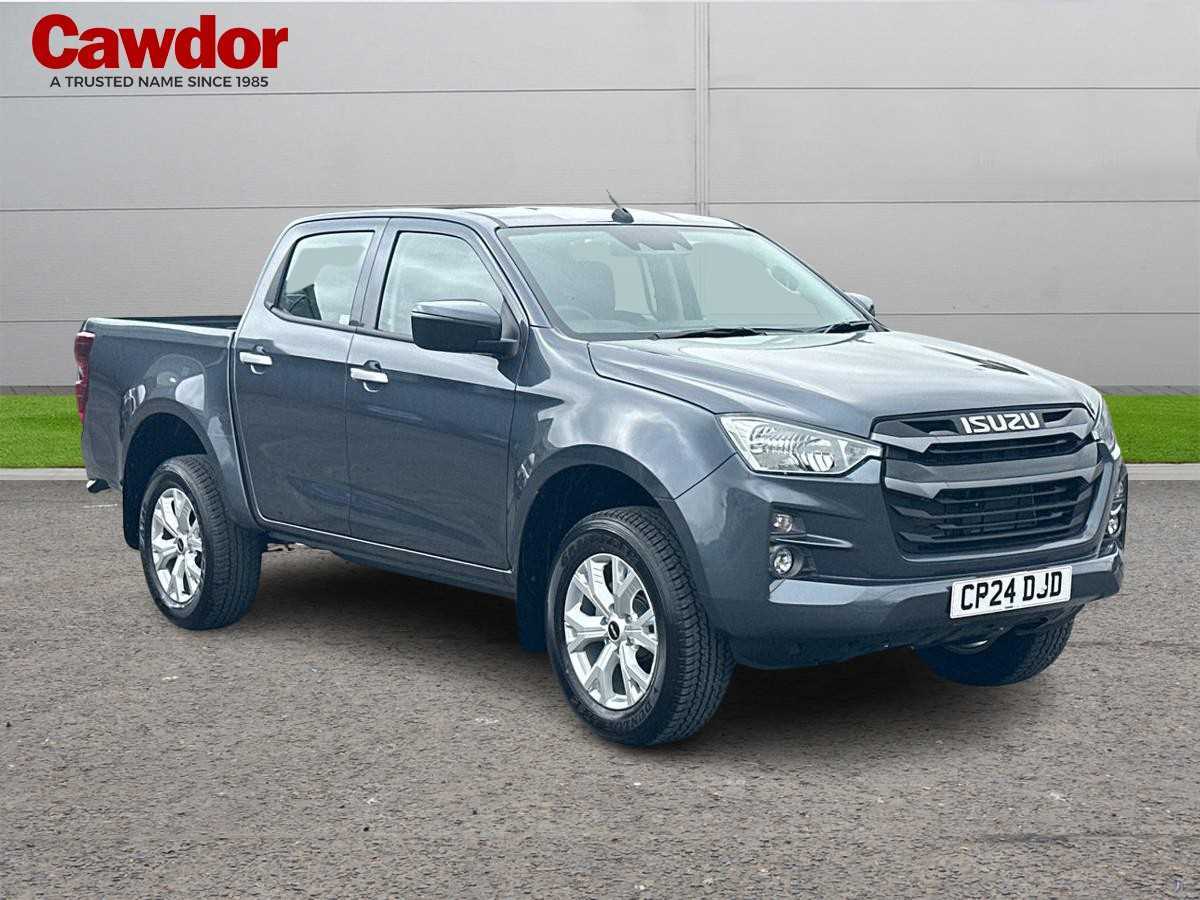 2024 Isuzu D-max