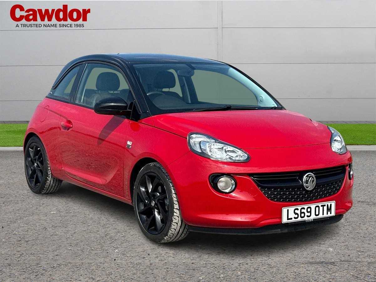 2019 Vauxhall Adam