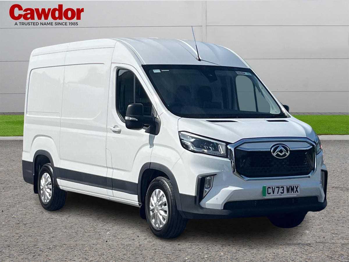 2024 Maxus Deliver 9