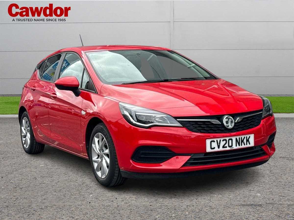 2020 Vauxhall Astra