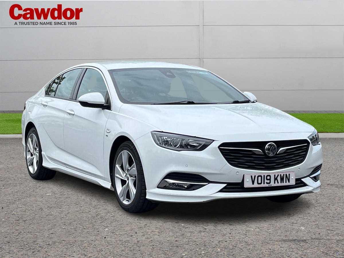 2019 Vauxhall Insignia