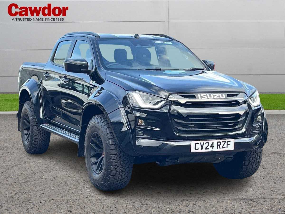 2024 Isuzu D-Max