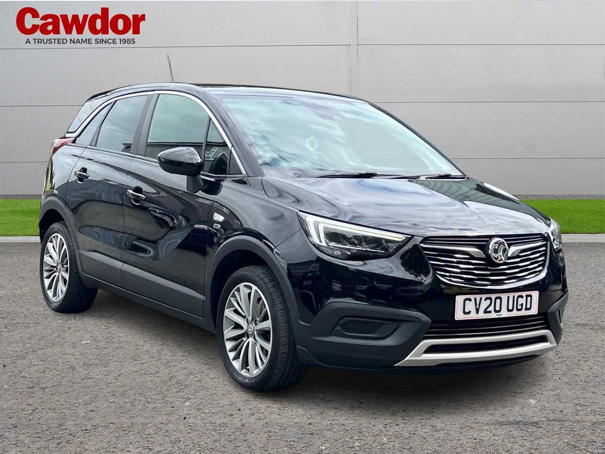 2020 Vauxhall Crossland X