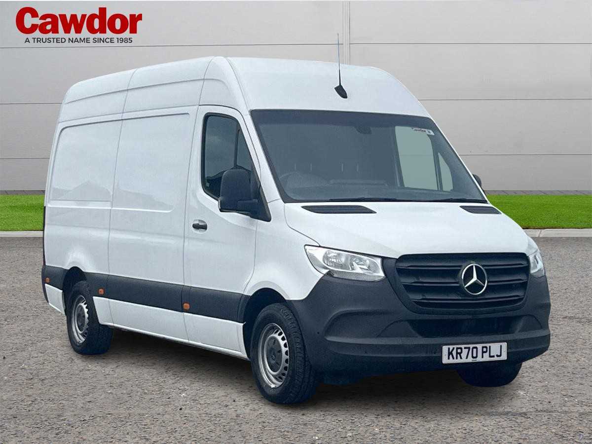 2020 Mercedes-Benz Sprinter