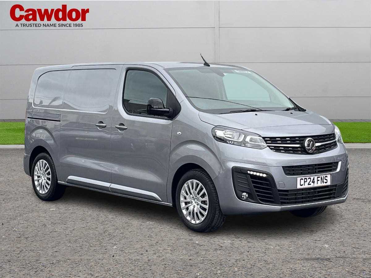 2024 Vauxhall Vivaro