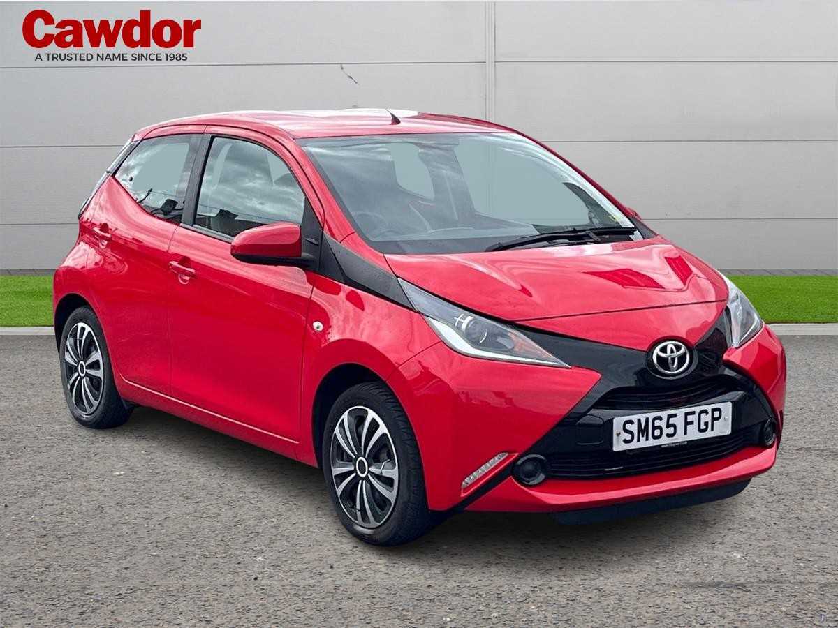 2015 Toyota Aygo