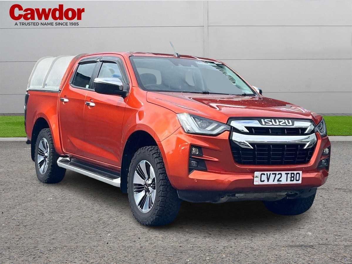 2022 Isuzu D-max