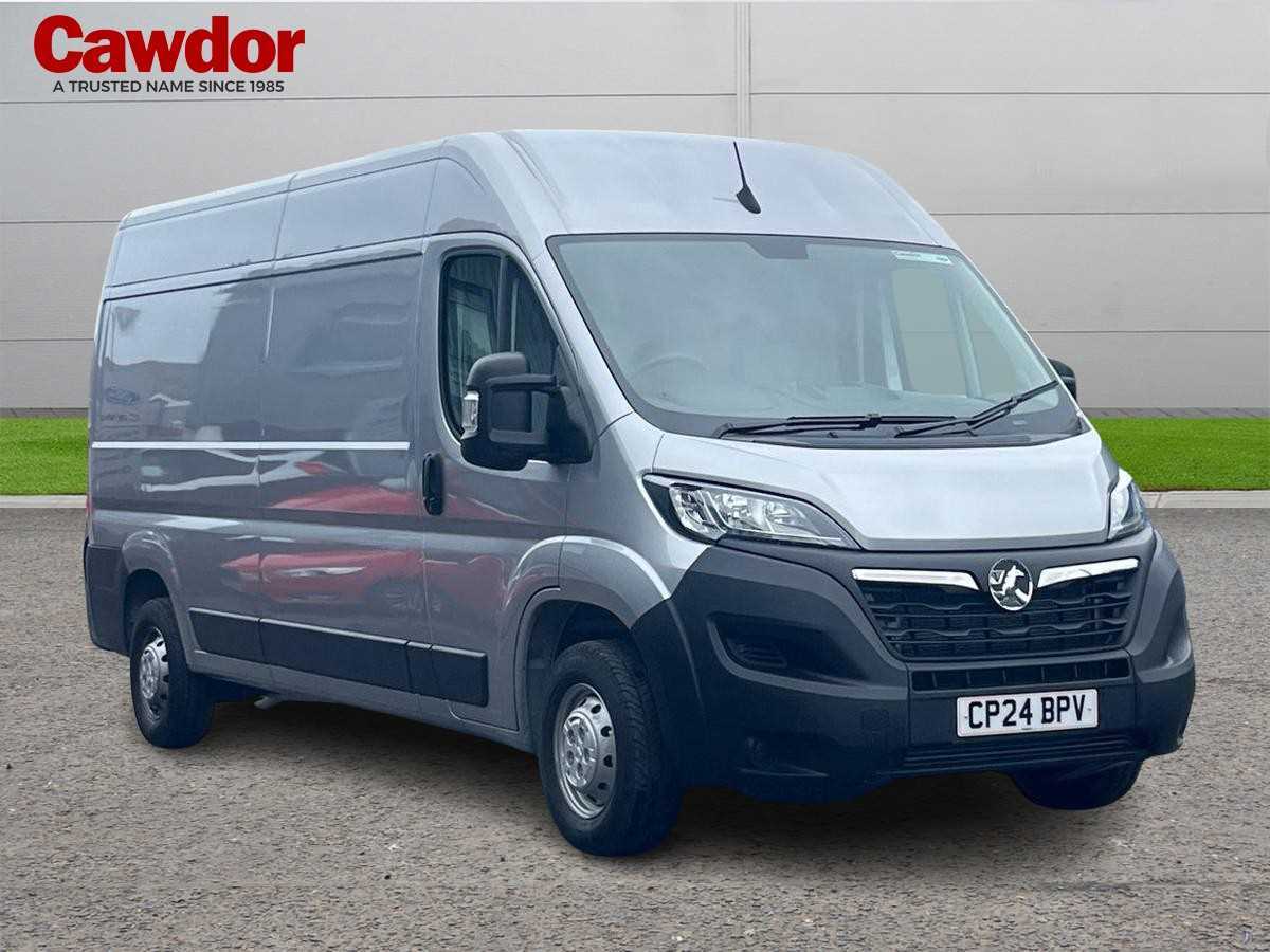 2024 Vauxhall Movano