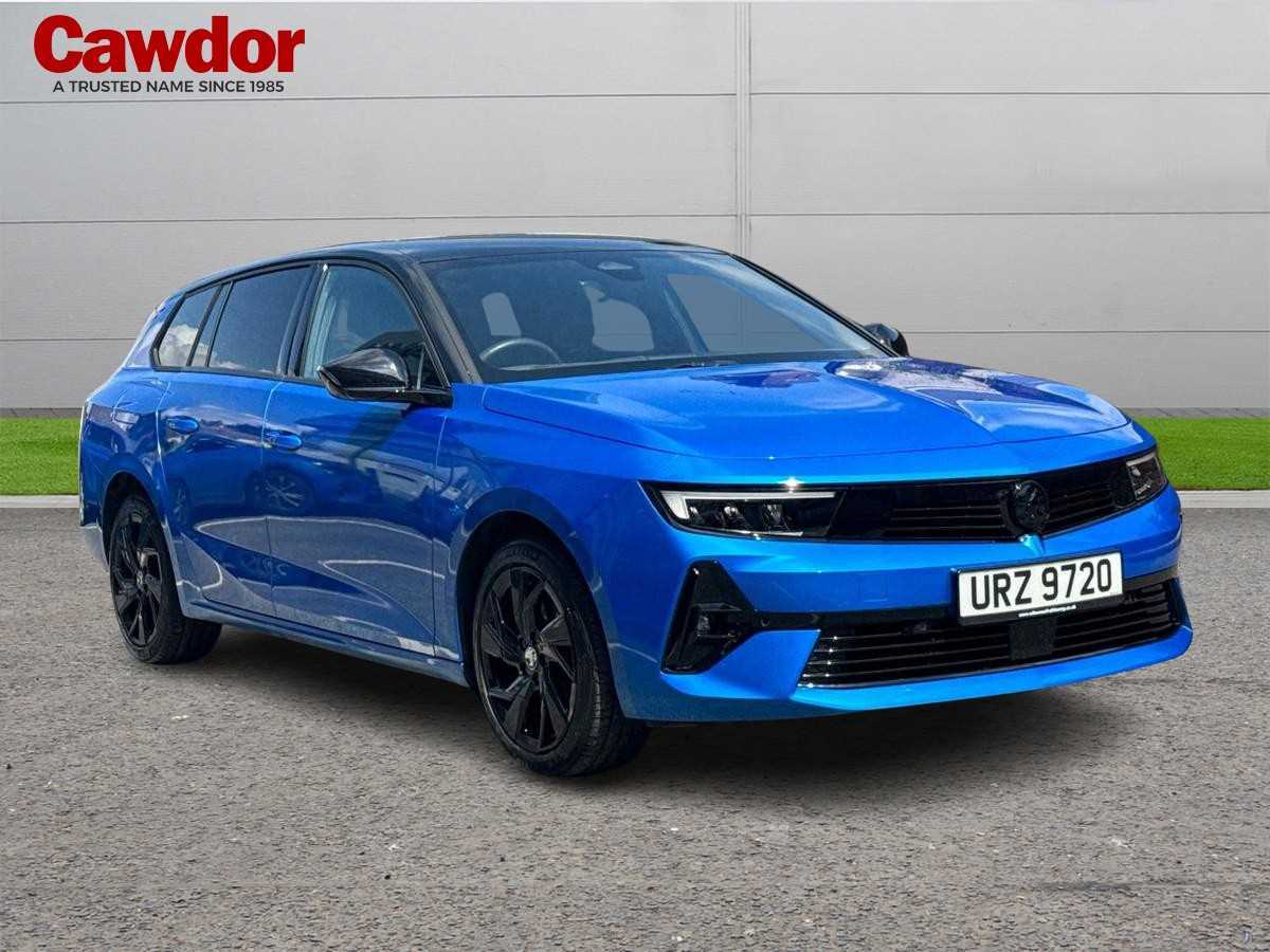 2023 Vauxhall Astra