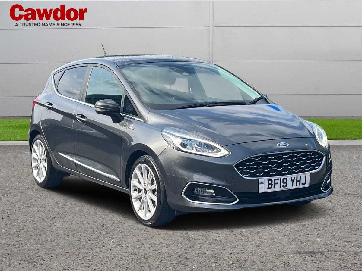 2019 Ford Fiesta-Vignale