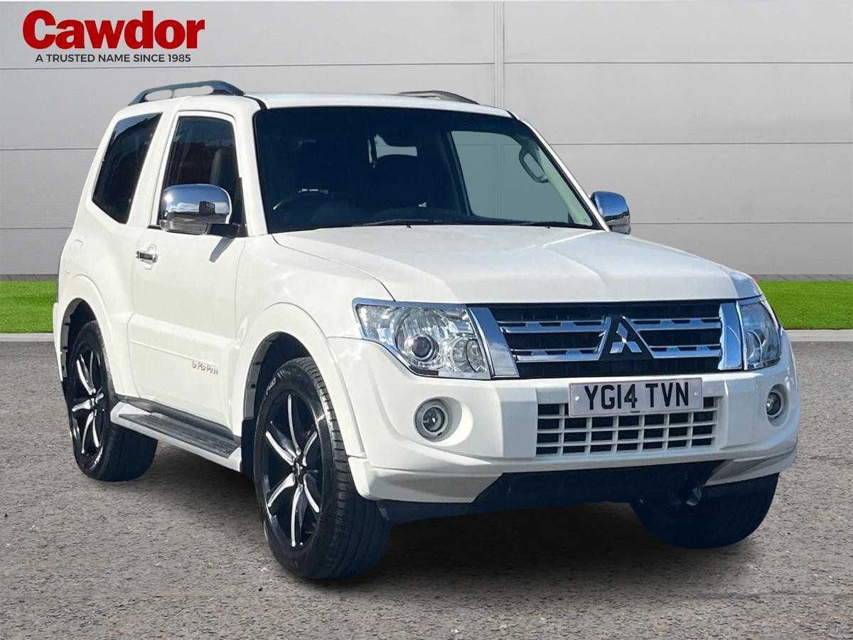 2014 Mitsubishi Shogun