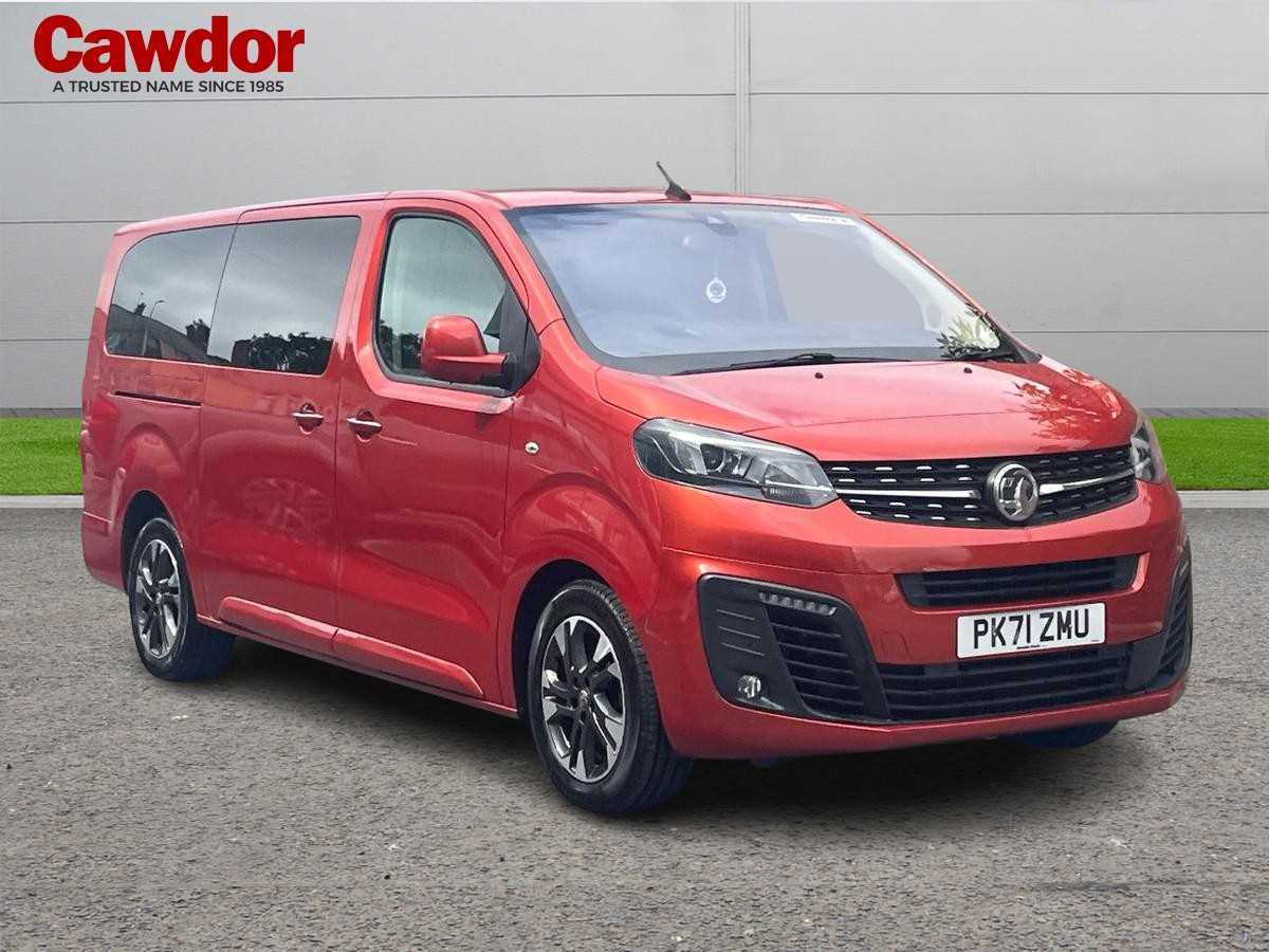 2021 Vauxhall Vivaro-life