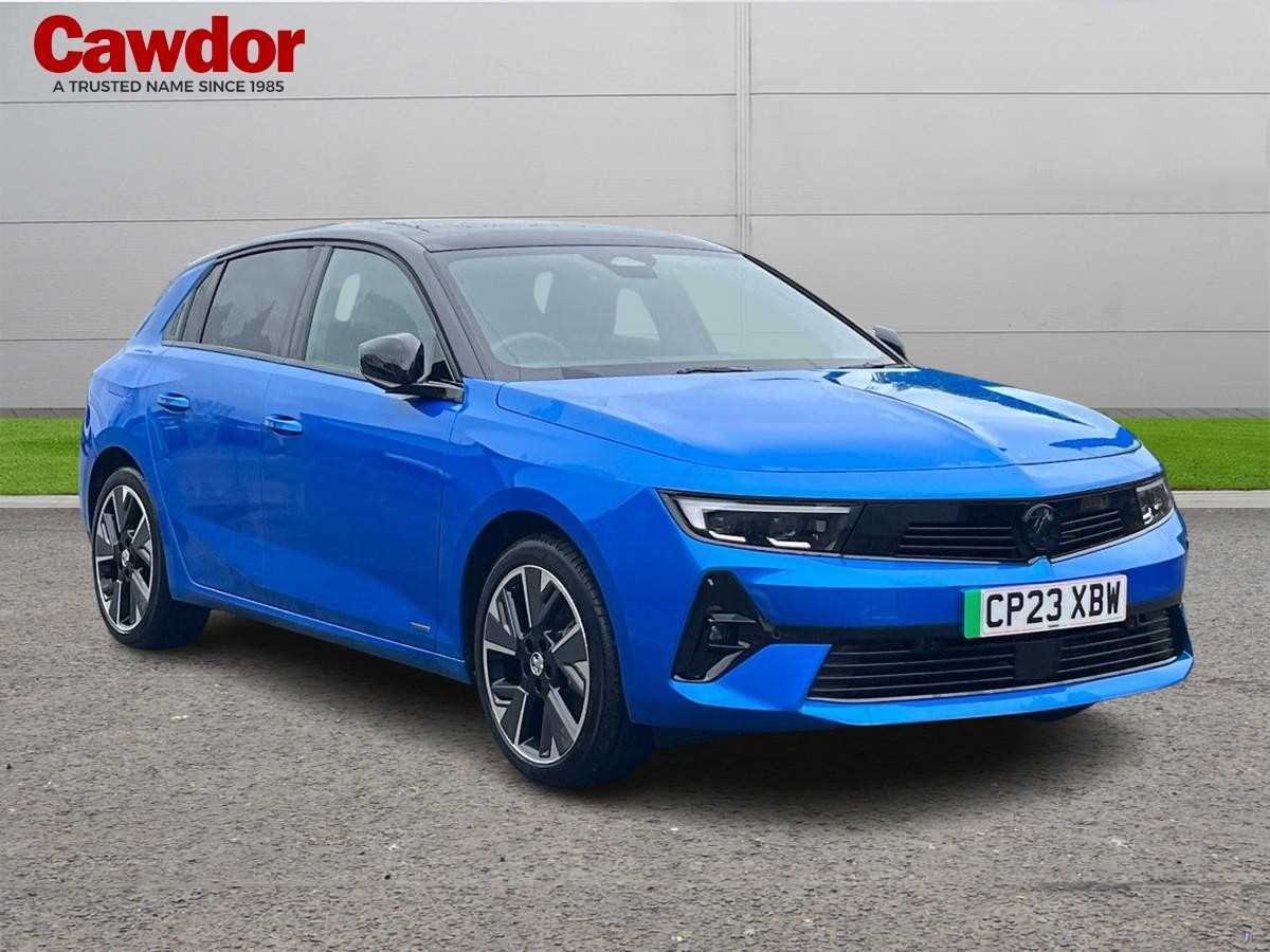 2023 Vauxhall Astra