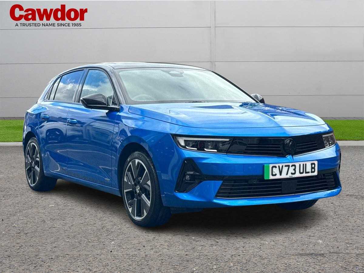 2023 Vauxhall Astra