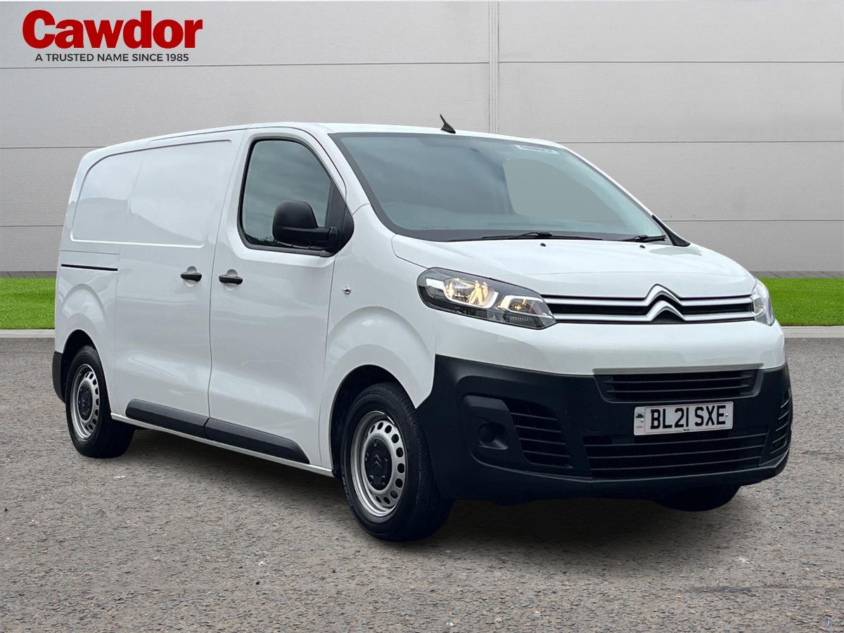 2021 Citroen Dispatch