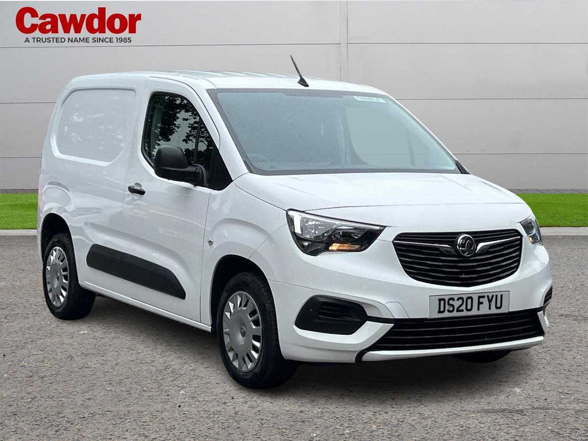 2020 Vauxhall Combo