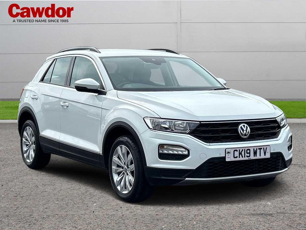 2019 Volkswagen T-Roc