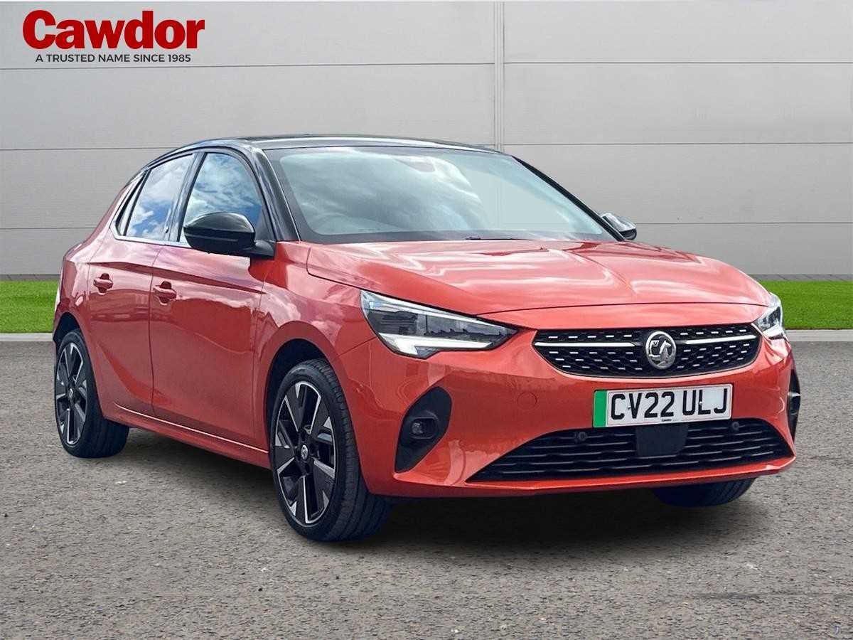 2022 Vauxhall Corsa