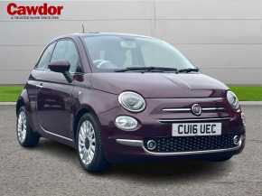 FIAT 500 2016 (16) at Cawdor Isuzu Aberystwyth