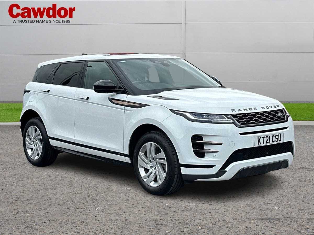 2021 Land Rover Range Rover Evoque