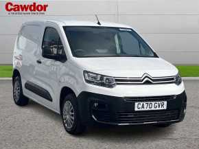 CITROEN BERLINGO 2020 (70) at Cawdor Isuzu Aberystwyth