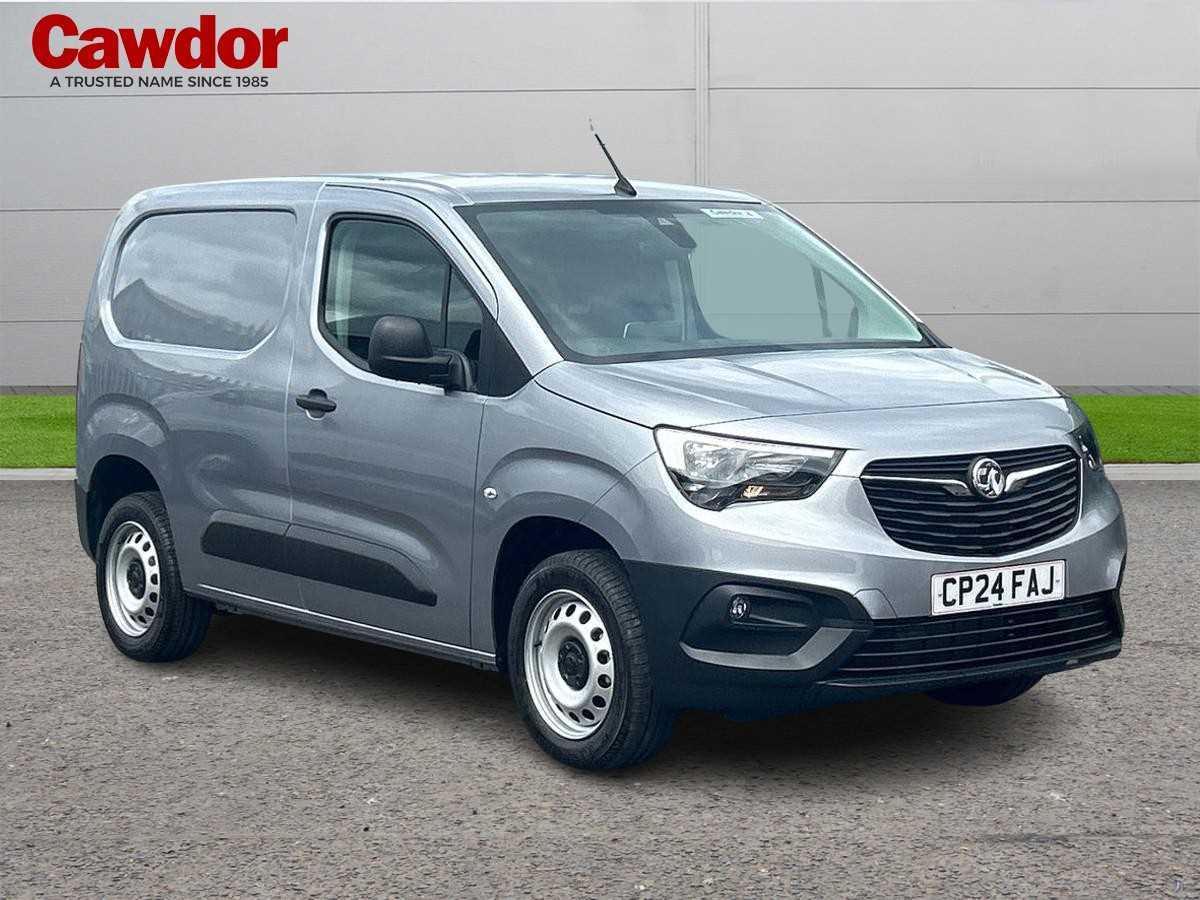 2024 Vauxhall Combo Cargo