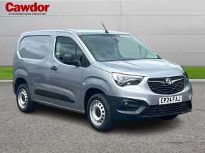 VAUXHALL COMBO CARGO 2024 (24) at Cawdor Isuzu Aberystwyth