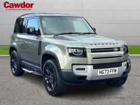 LAND ROVER DEFENDER 2023 (73) at Cawdor Isuzu Aberystwyth