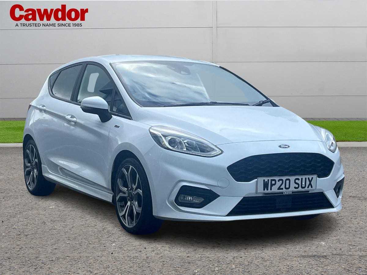 2020 Ford Fiesta