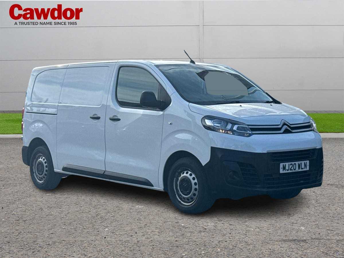 2020 Citroen Dispatch