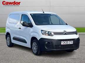 CITROEN BERLINGO 2020  at Cawdor Isuzu Aberystwyth