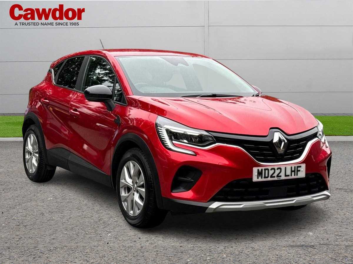 2022 Renault Captur