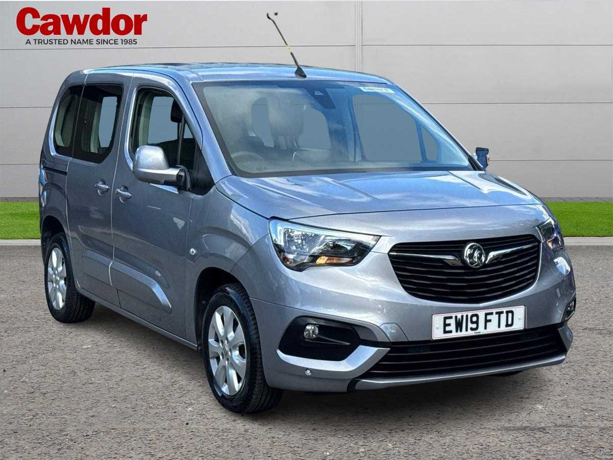 2019 Vauxhall Combo-life