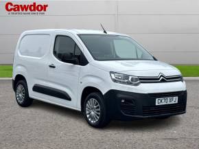 CITROEN BERLINGO 2020 (70) at Cawdor Isuzu Aberystwyth