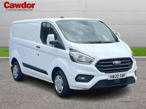 FORD TRANSIT CUSTOM 2020 (20) at Cawdor Isuzu Aberystwyth