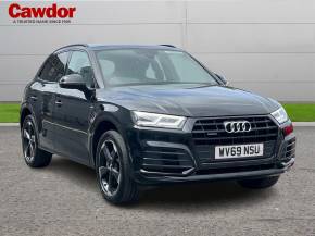 AUDI Q5 2019 (69) at Cawdor Isuzu Aberystwyth