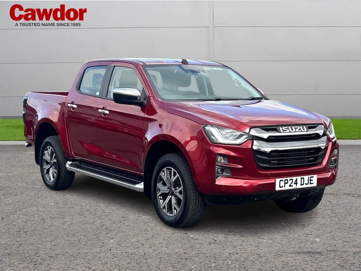 2024 Isuzu D-Max