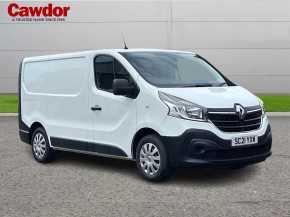 RENAULT TRAFIC 2021 (21) at Cawdor Isuzu Aberystwyth