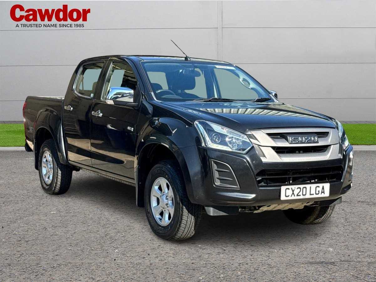 2020 Isuzu D-max