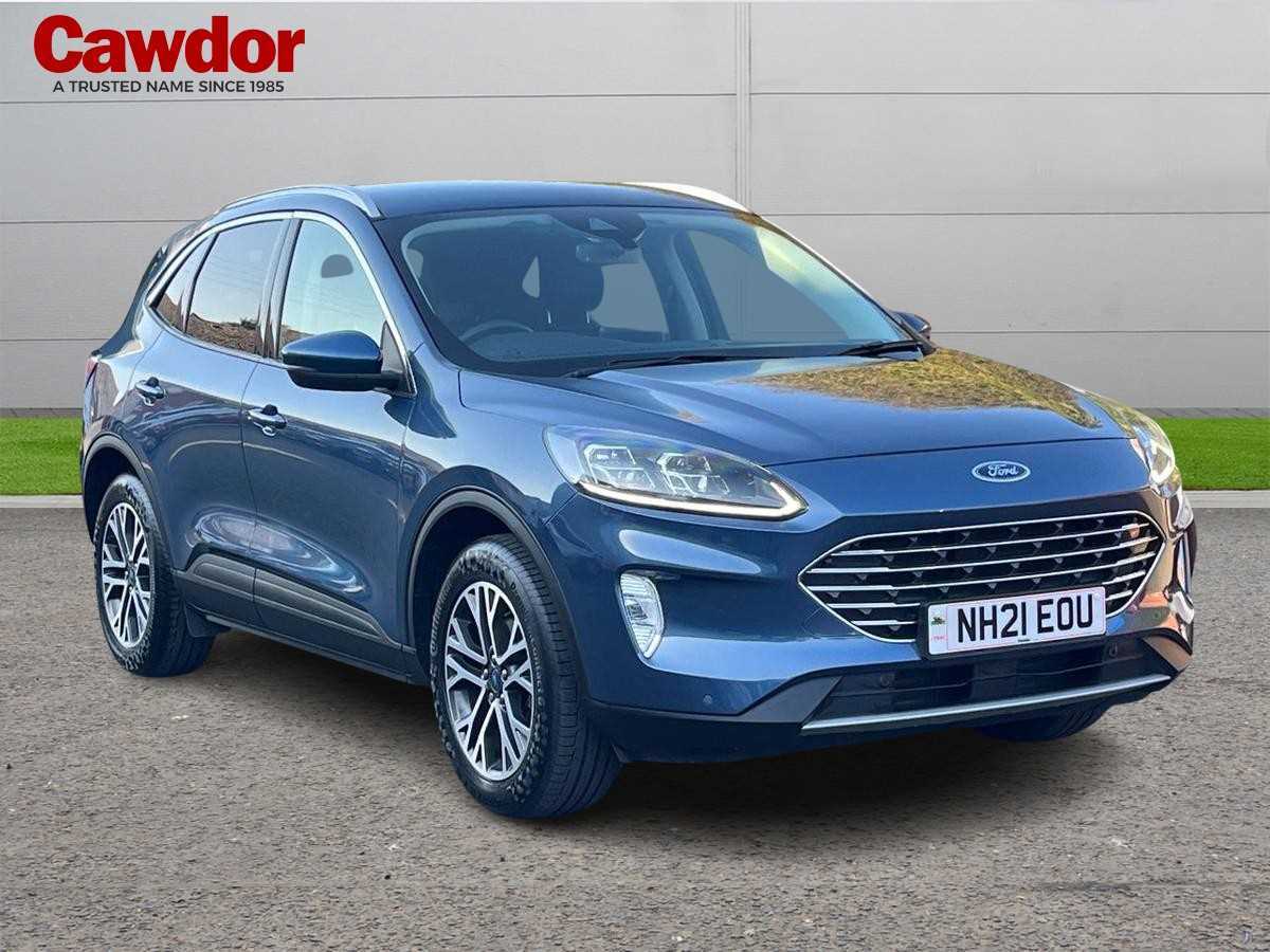 2021 Ford Kuga