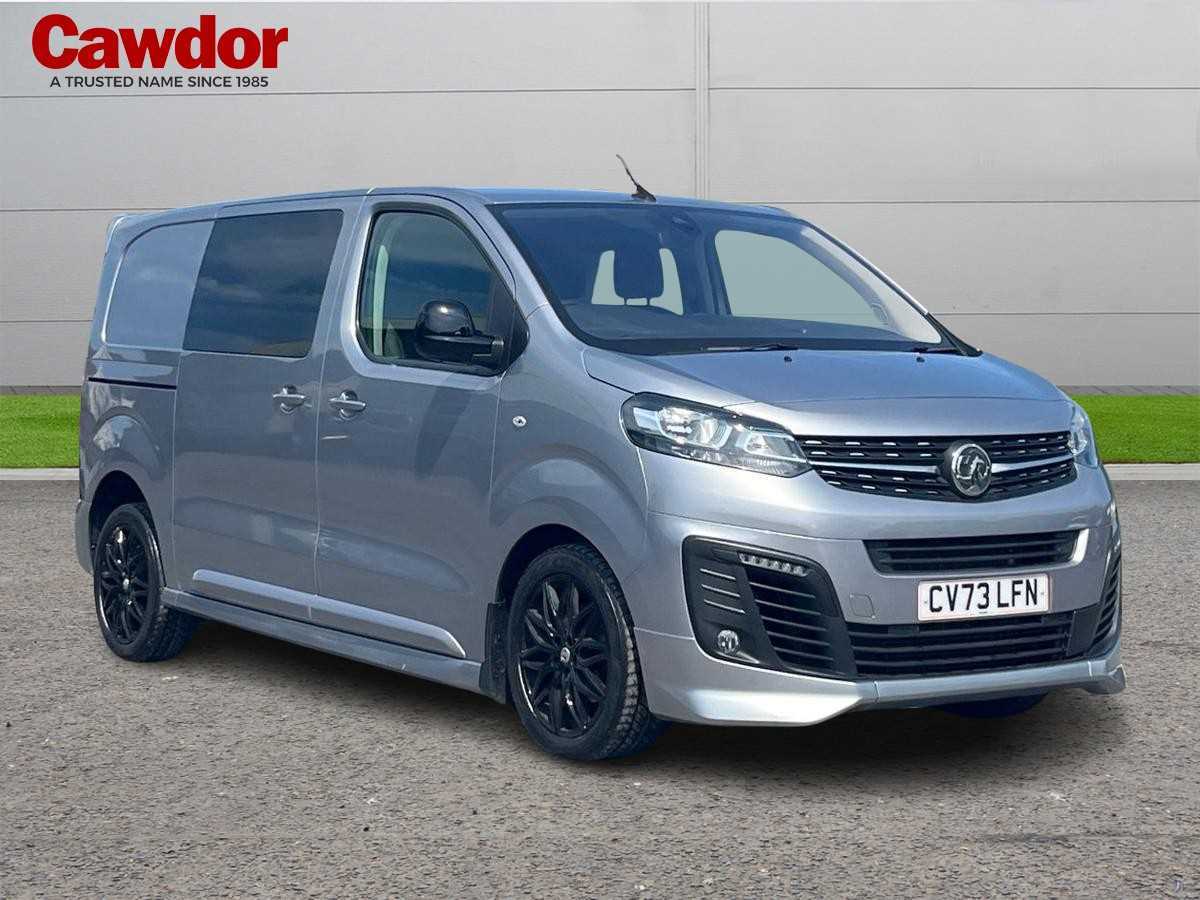 2023 Vauxhall Vivaro