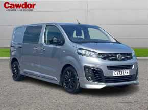 VAUXHALL VIVARO 2023 (73) at Cawdor Isuzu Aberystwyth