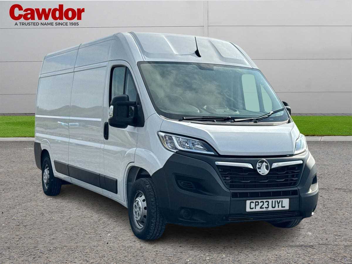 2023 Vauxhall Movano