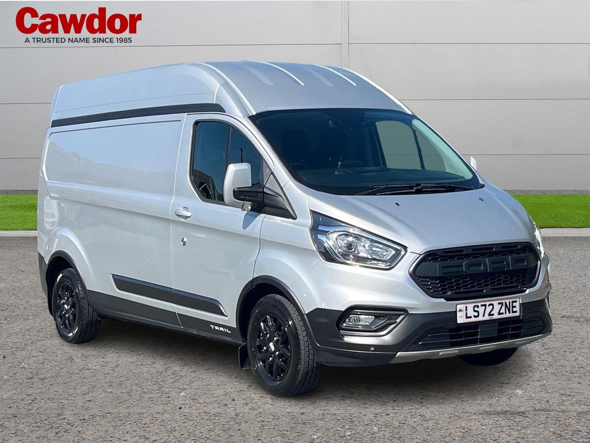 2022 Ford Transit Custom