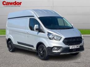 FORD TRANSIT CUSTOM 2022 (72) at Cawdor Isuzu Aberystwyth