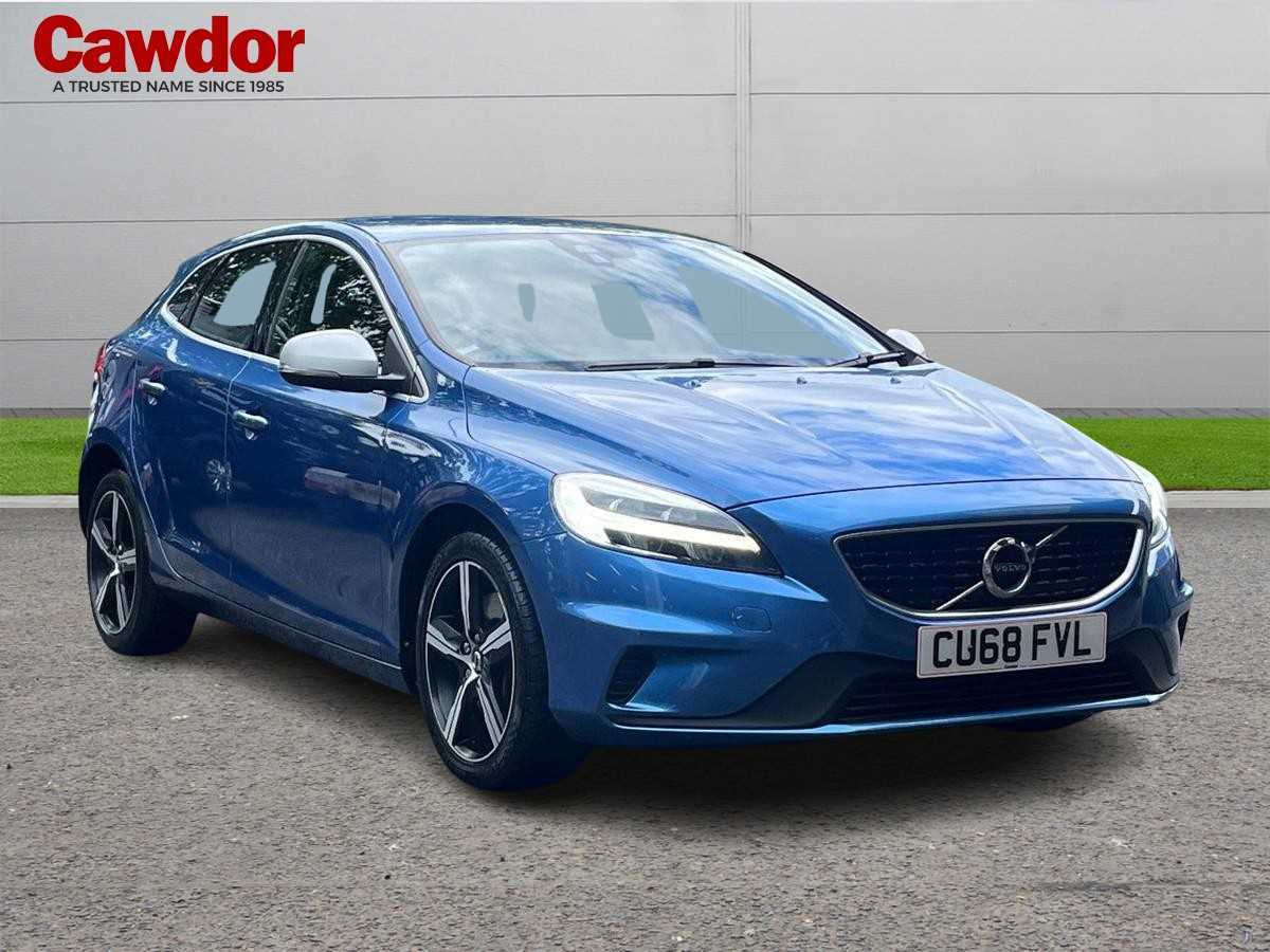 2018 Volvo V40