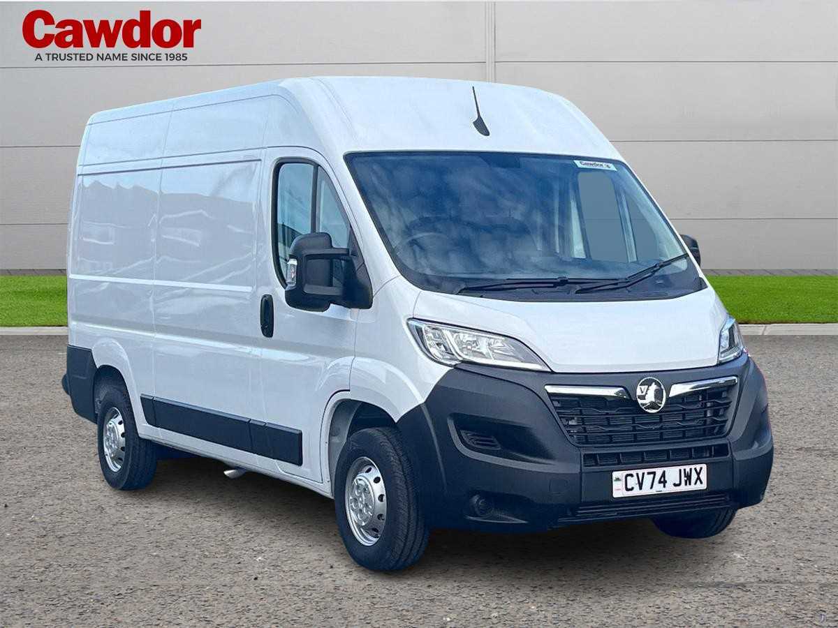 2024 Vauxhall Movano