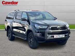 TOYOTA HILUX 2023 (73) at Cawdor Isuzu Aberystwyth