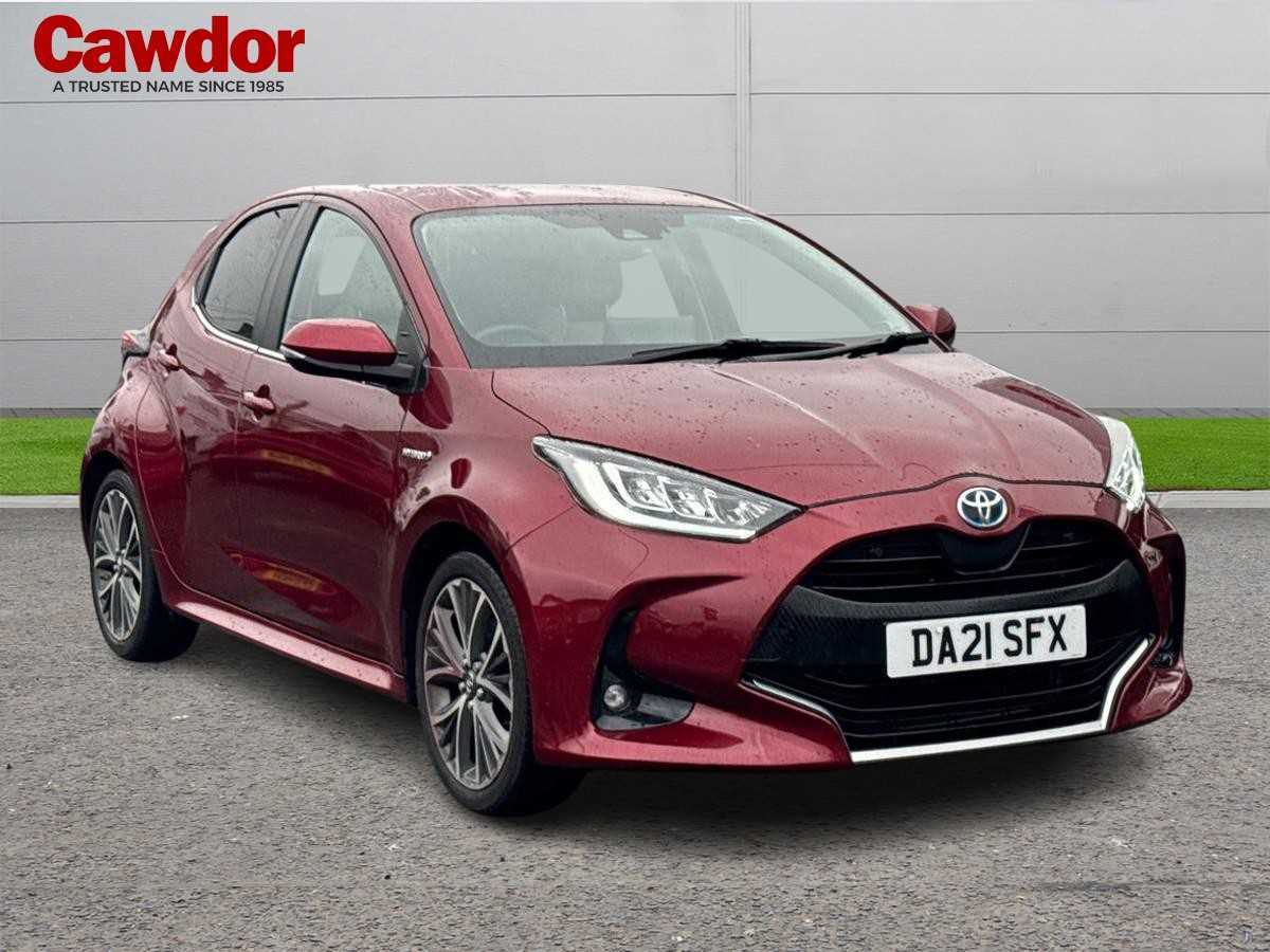 2021 Toyota Yaris