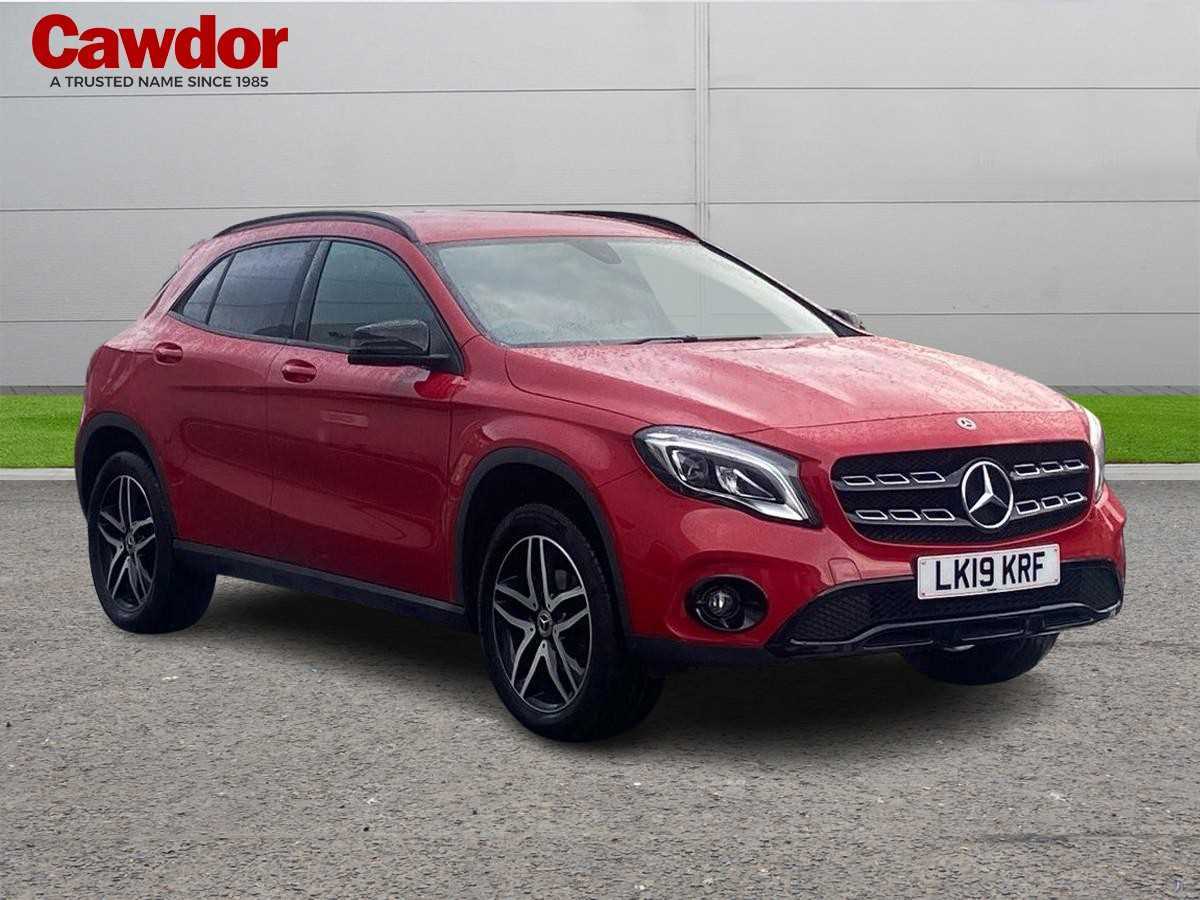 2019 Mercedes-Benz GLA